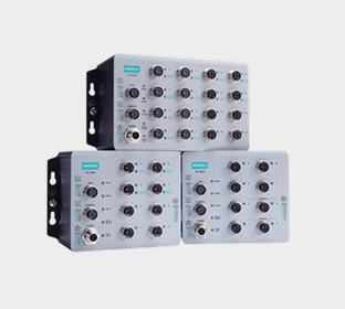 EN 50155 Routers